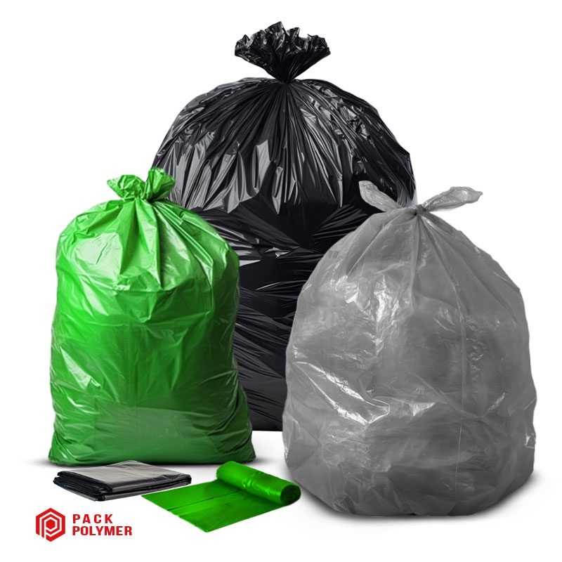 Heavy duty waste bag | Big garbage bag | Industrial waste bag | Regular trash bag | Workshop garbage bag | Outdoor waste bag | Strong garbage bag | Agriculture garbage bag | Worksite can liner bags | Large garbage bag | Big Rubbish bag